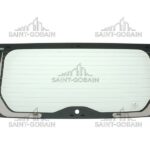 REAR WINDOW HEATED GREEN SK SERIES